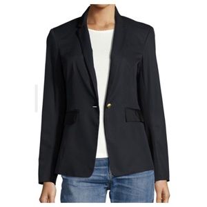 Rag & Bone Windsor Cotton Navy Blazer Sz 4